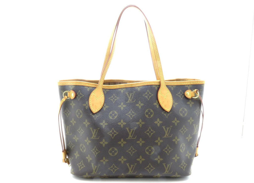LOUIS VUITTON Neverfull Monogram Brown